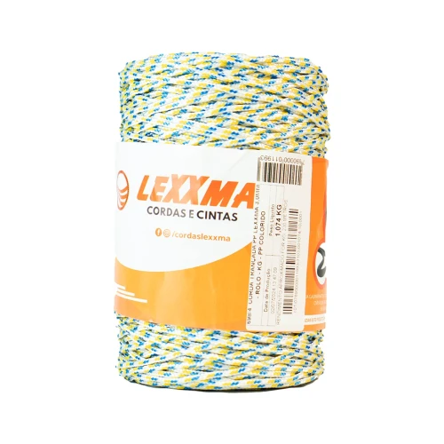 CORDA PP LEXXMA 3,0MM ROLO- 230 METROS