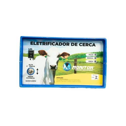 Eletrificador de Cerca Rural FK28-CF / 17,2J / 220Km 