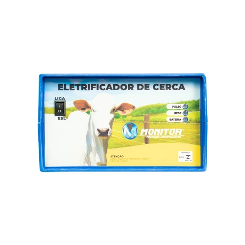 Eletrificador de Cerca Rural FK29-CDF / 20,8J / 250Km