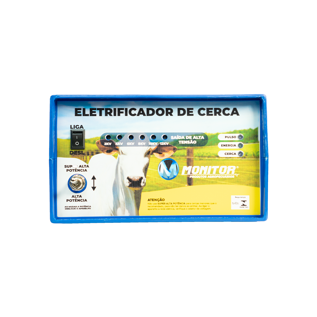 Eletrificador de Cerca Rural FK31-CF / 34,5J / 320Km