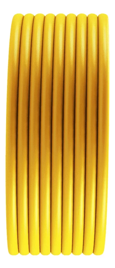 Tubo isolador 3/8 Amarelo