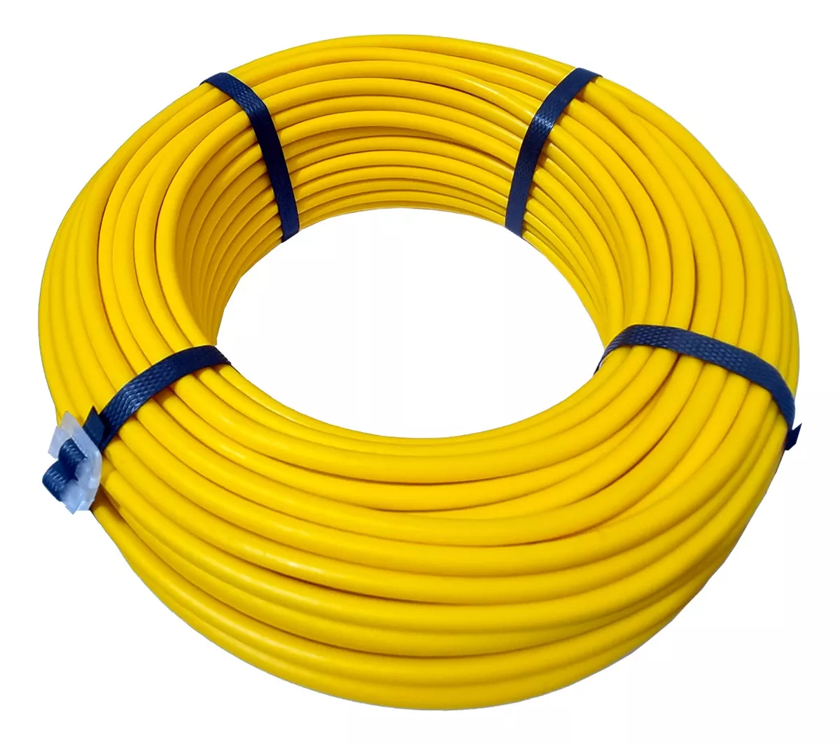 Cabo Subterrâneo 2,11 mm Amarelo 50 MTs